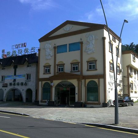 Seorak Resortel Sokcho Buitenkant foto